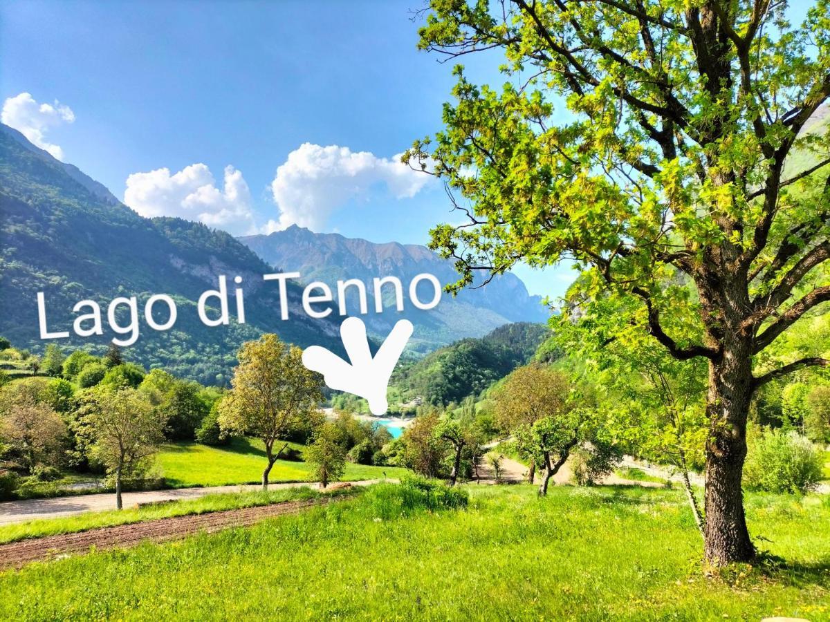 LA TORRETTA SUL LAGO di TENNO - RESIDENCE LA RUSTICA Tenno Exterior foto